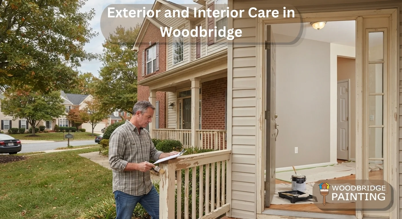 Exterior and Interior Care in Woodbridge