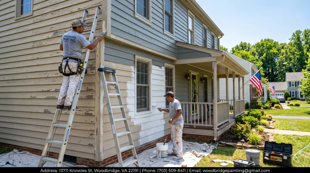 Exterior Painting Services